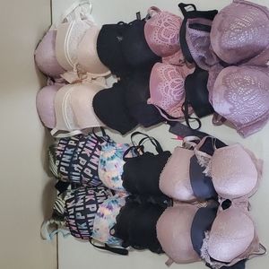 NWT!  20 PIECE BULK LOT VICTORIA'S SECRET BRAS/PANTIES